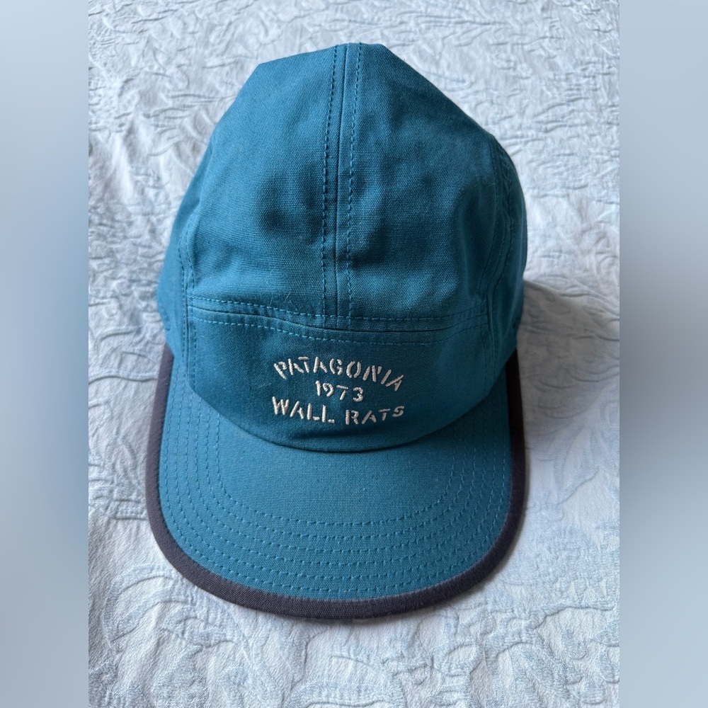 Patagonia Wall Rats 1973 five panel hat